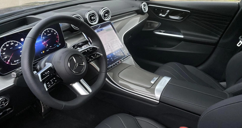 Mercedes-Benz Klasa C cena 278399 przebieg: 5, rok produkcji 2023 z Piaseczno małe 211
